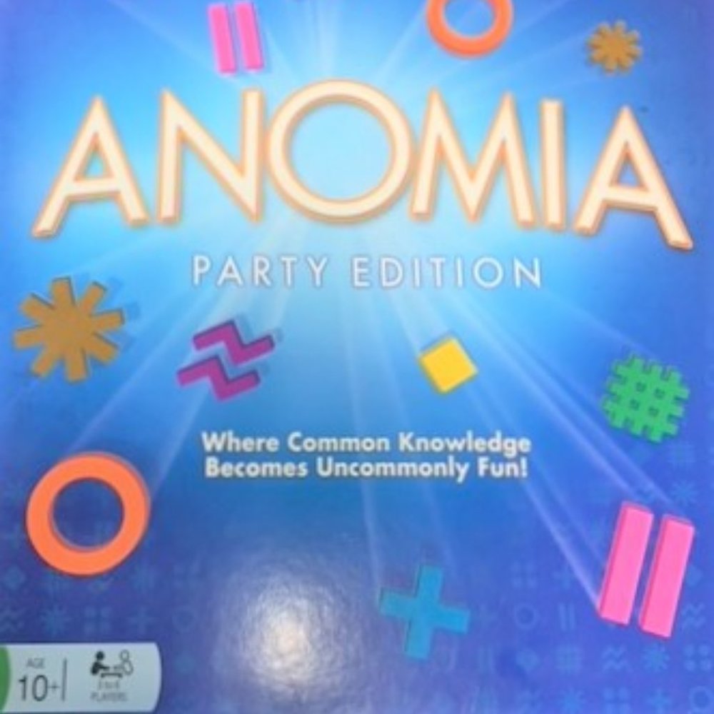 Anomia- Family Party Edition Board Game, 3-6 Players